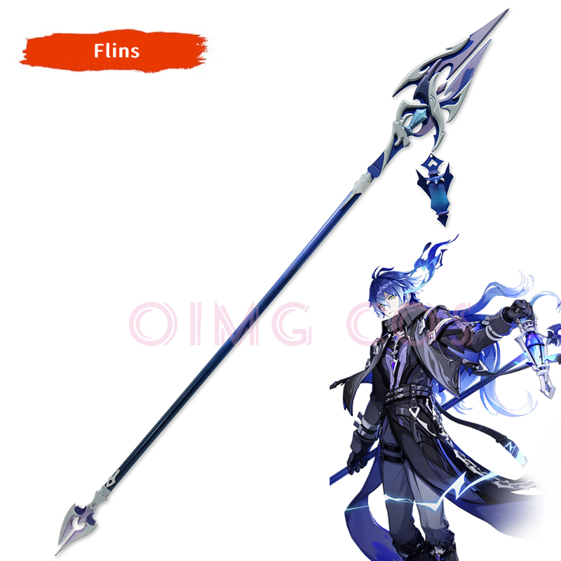 Genshin Impact Flins Cosplay A - Cosplay Prop Knife avaliação e preço