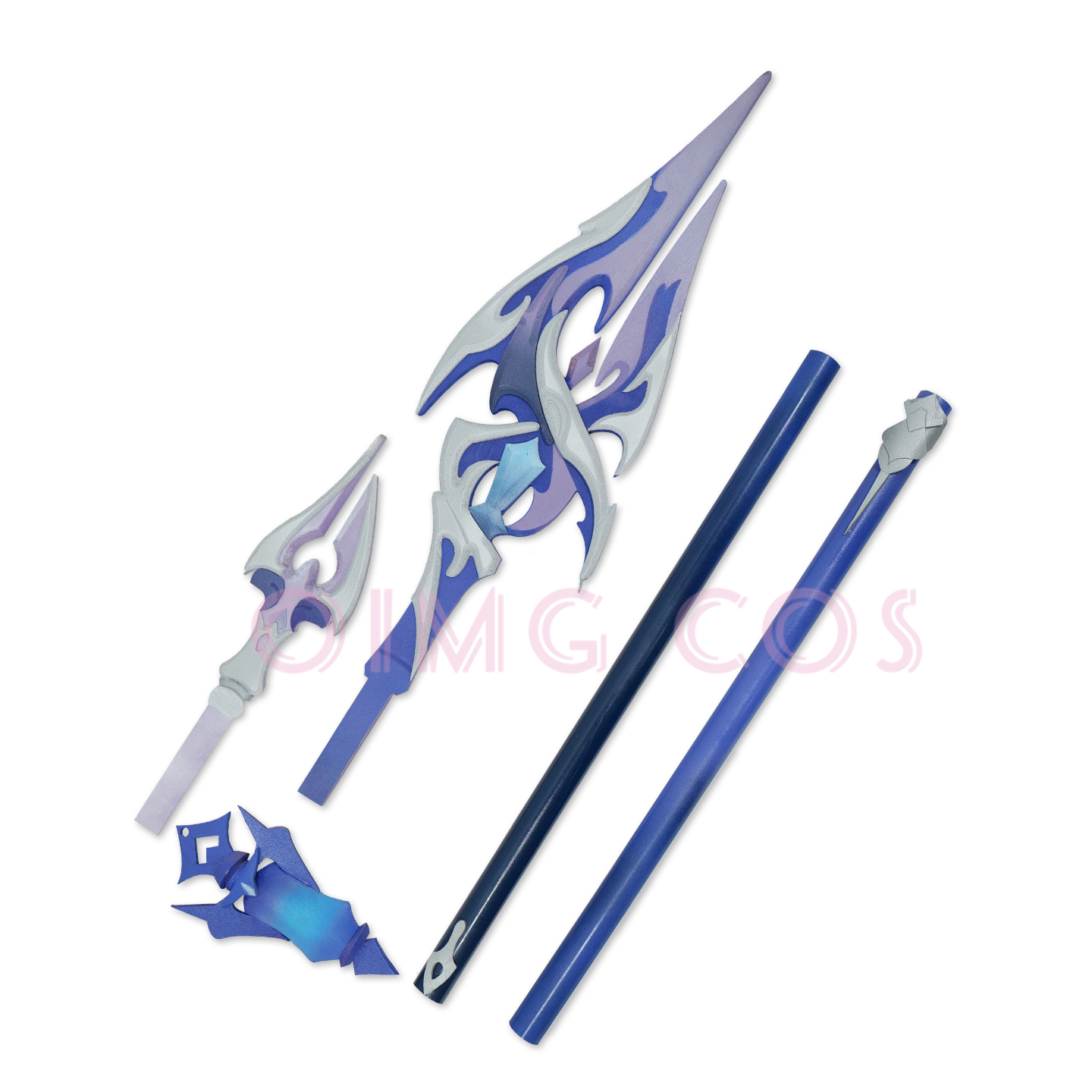 Genshin Impact Flins Cosplay A - Cosplay Prop Knife avaliação e preço