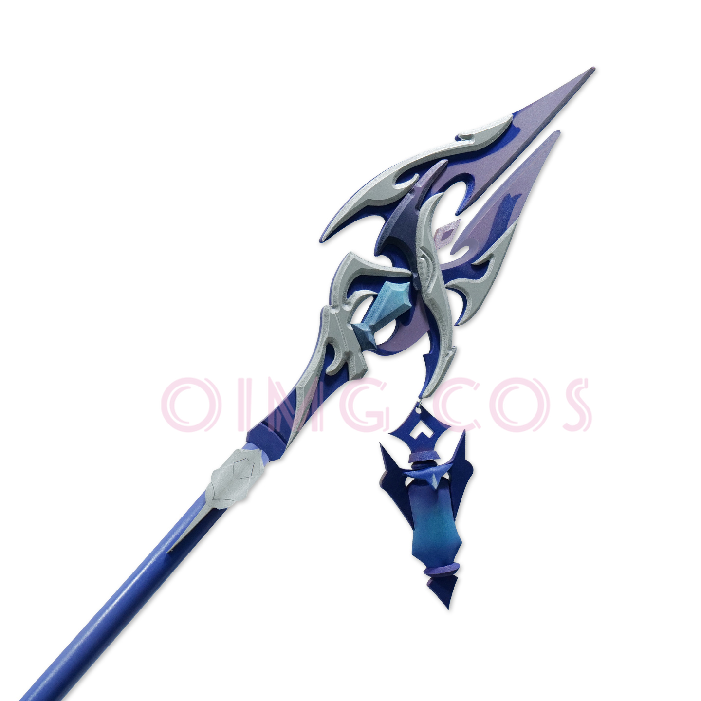 Genshin Impact Flins Cosplay A - Cosplay Prop Knife avaliação e preço