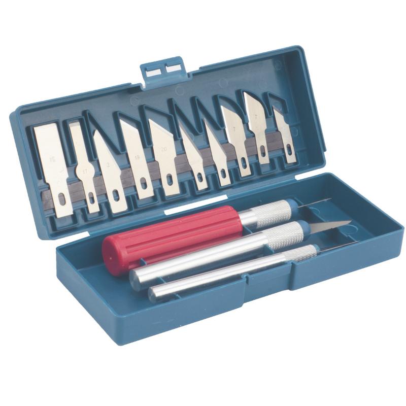 Conjunto de 13 Facas Multi-Fun - Craft Knife Set avaliação e preço