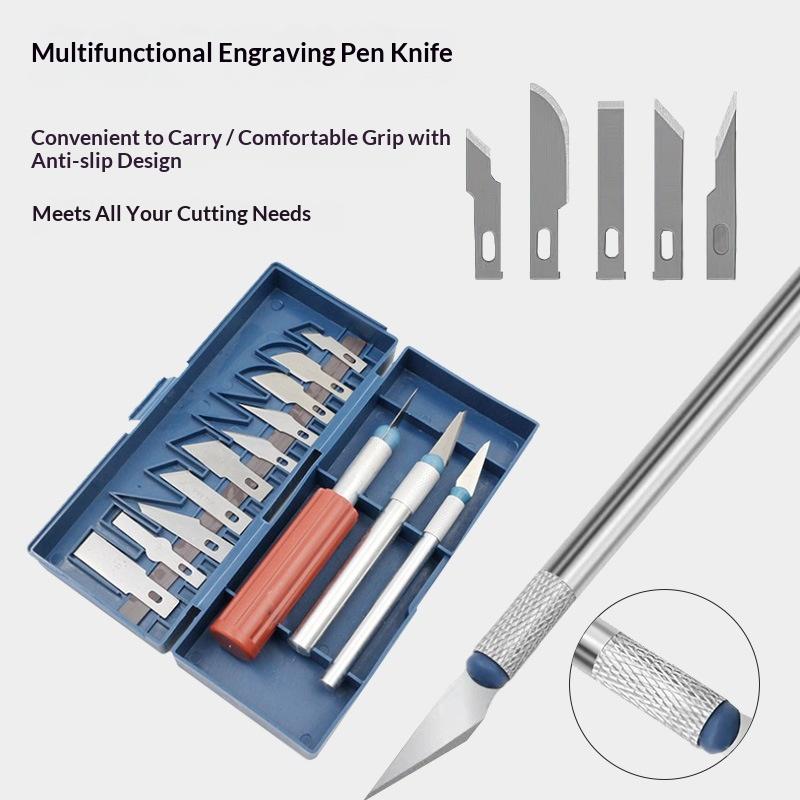 Conjunto de 13 Facas Multi-Fun - Craft Knife Set avaliação e preço