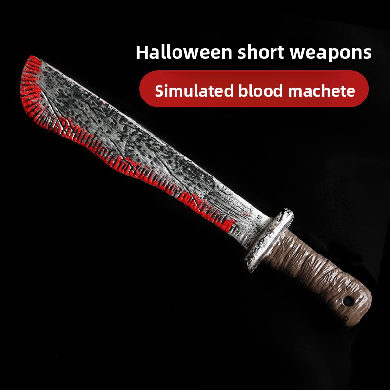 Adereços Engraçados de Hallowe - Cosplay Prop Knife avaliação e preço