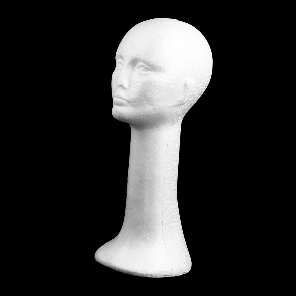 Cabeça de espuma feminina mode - Cosplay Prop Foam avaliação e preço
