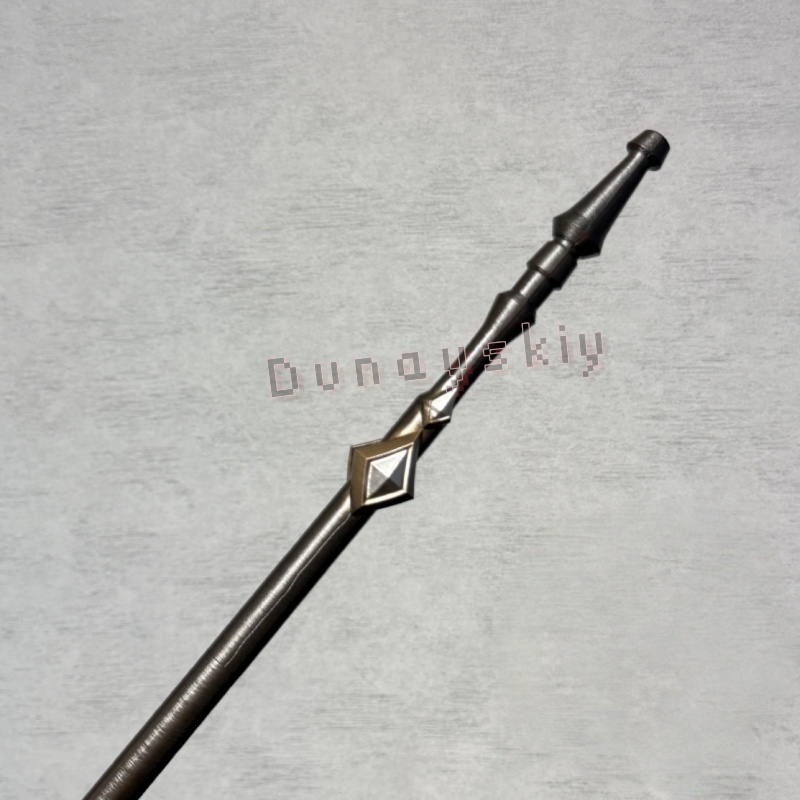 Varinha Sylus Staff Silver Win - Cosplay Prop 3D Print avaliação e preço
