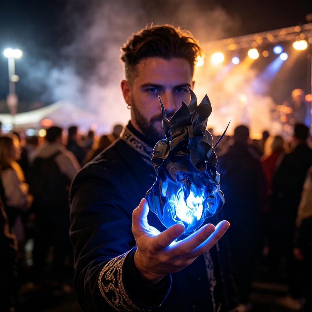 Acessórios de Cosplay Bola de  - Cosplay Fireball Prop avaliação e preço