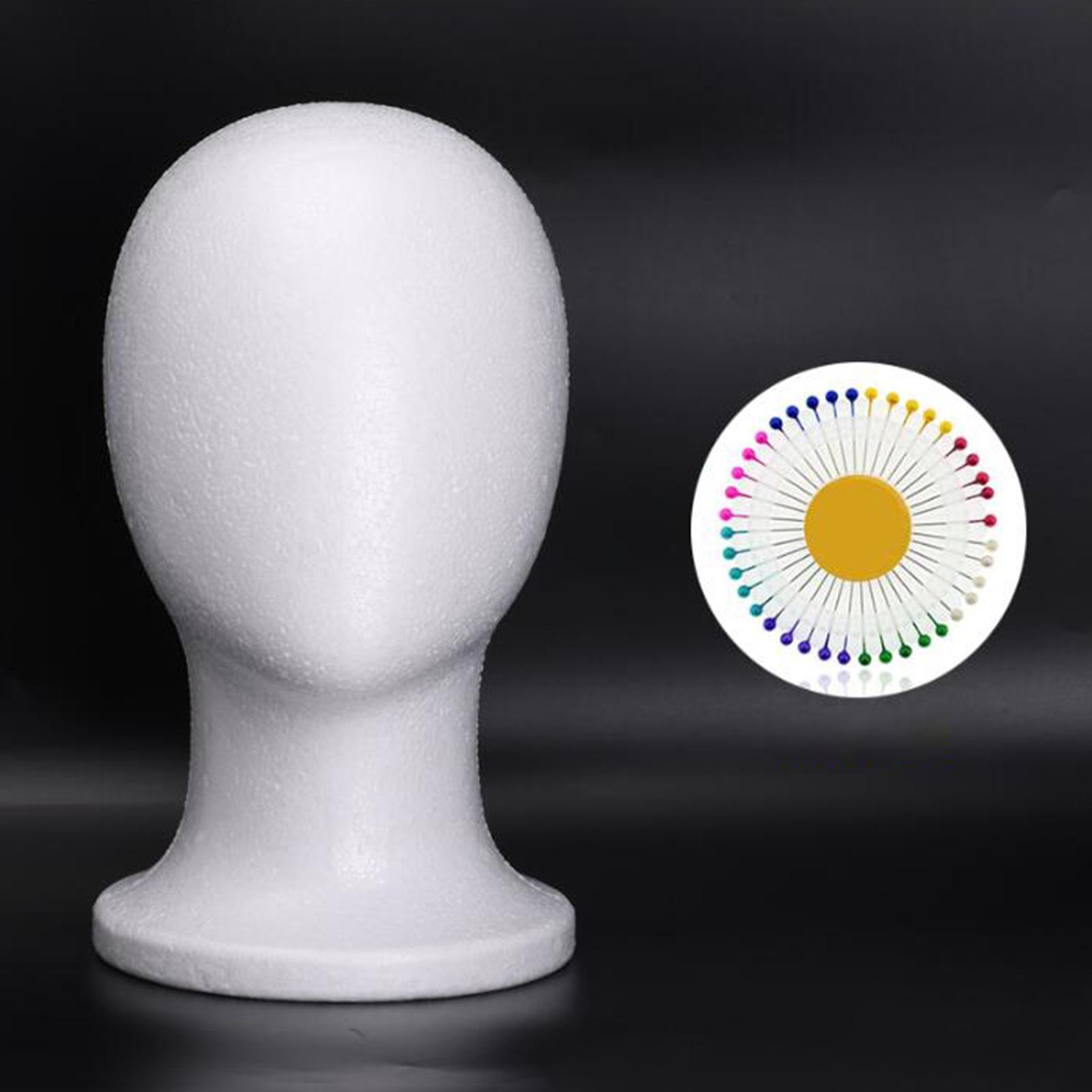 Cabeça de peruca de espuma mod - Cosplay Prop Foam avaliação e preço