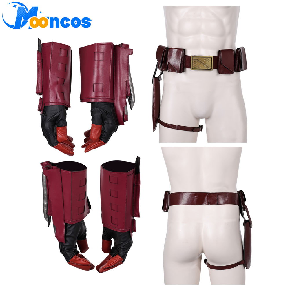 Boba cosplay fetter cinto luva - Cosplay Prop Pattern avaliação e preço