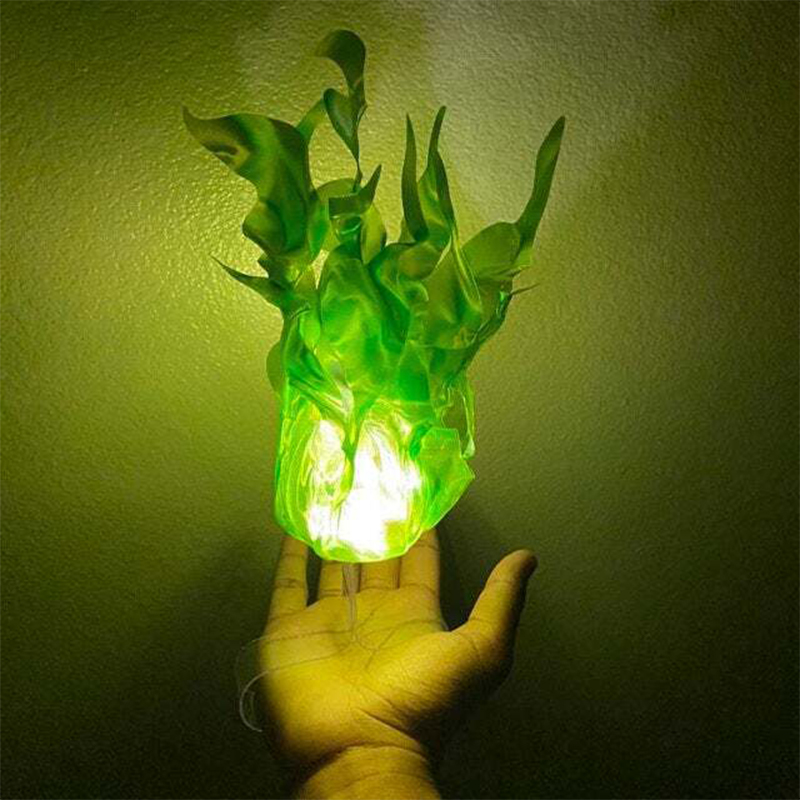Bola de Fogo Flutuante para Ha - Cosplay Fireball Prop avaliação e preço