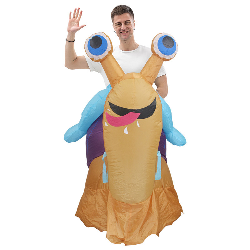 Fantasias Infláveis de Caracol - Cosplay Props avaliação e preço