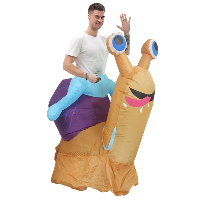 Fantasias Infláveis de Caracol - Cosplay Props avaliação e preço