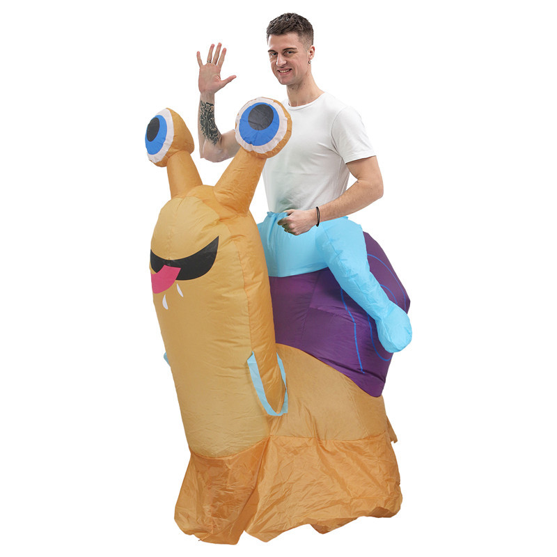 Fantasias Infláveis de Caracol - Cosplay Props avaliação e preço