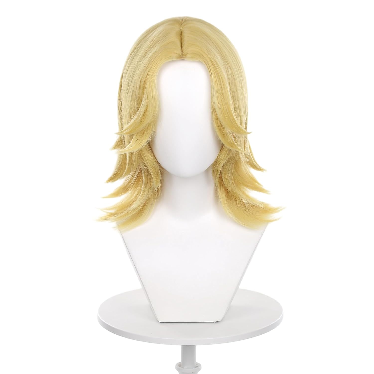 Peruca Sintética de Cosplay de - Wig Fiber Net avaliação e preço