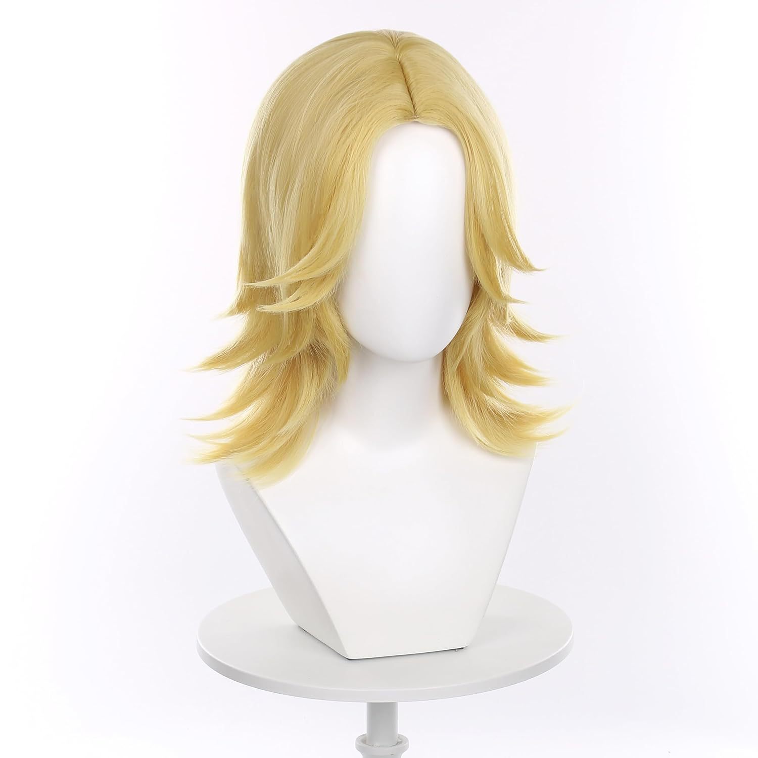 Peruca Sintética de Cosplay de - Wig Fiber Net avaliação e preço