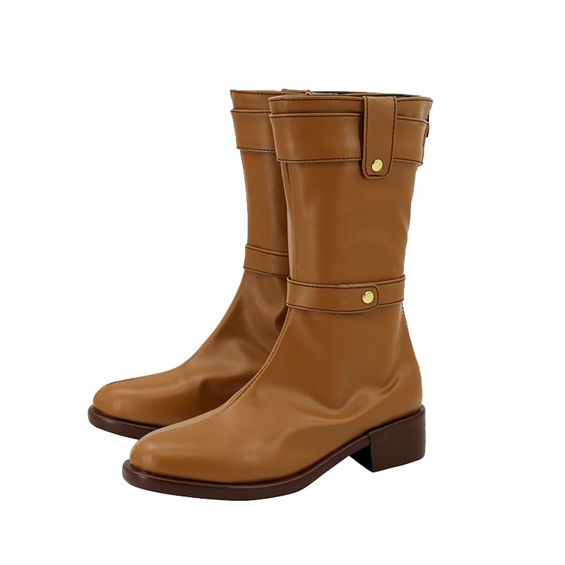 Anime Frieren Cosplay Sapatos  - Frieren Cosplay Prop avaliação e preço