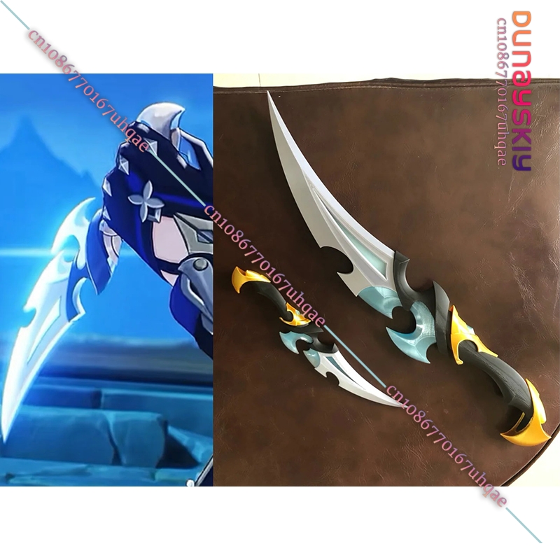SAIKOU%Genshin Impact Lohen Co - Cosplay Prop 3D Print avaliação e preço