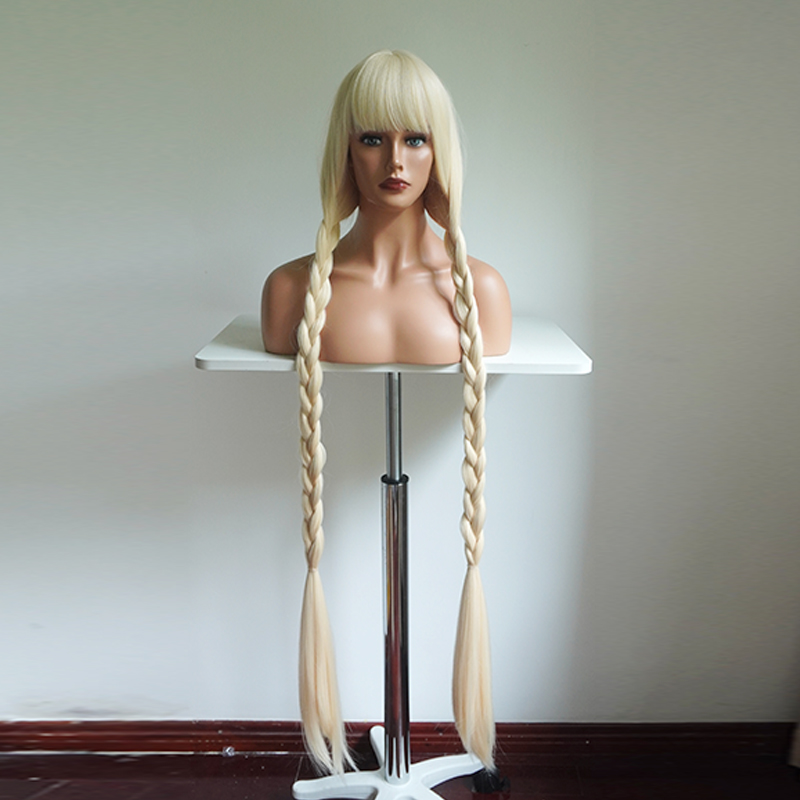 Peruca Sintética Lisa de 48 Po - Wig Fiber Net avaliação e preço