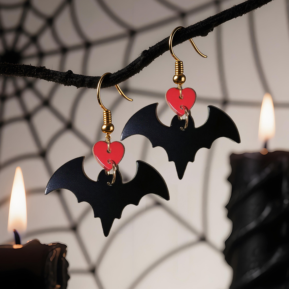 Brinco gótico molde de silicon - Cosplay Bat Prop avaliação e preço
