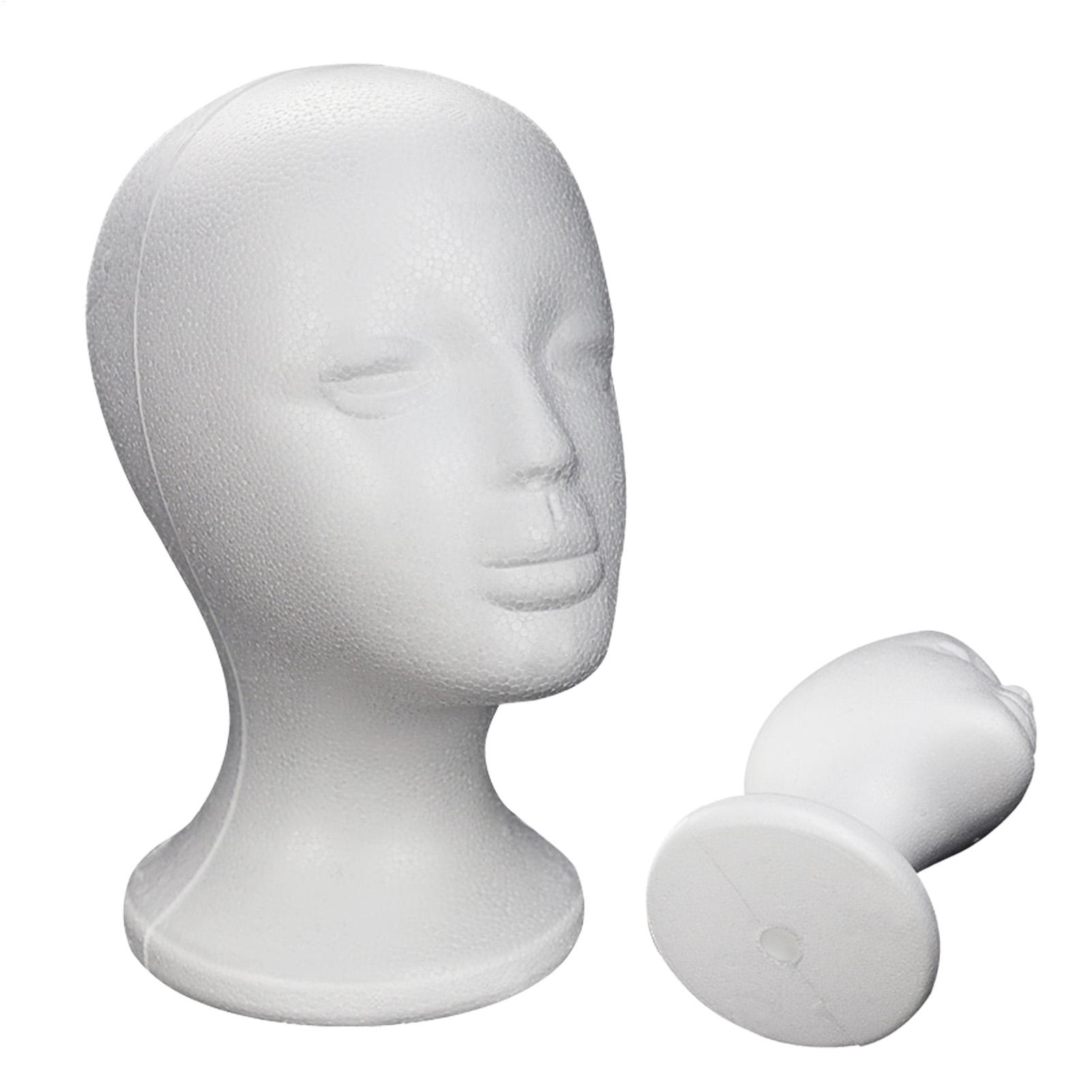 Cabeça de manequim de espuma m - Cosplay Prop Foam avaliação e preço