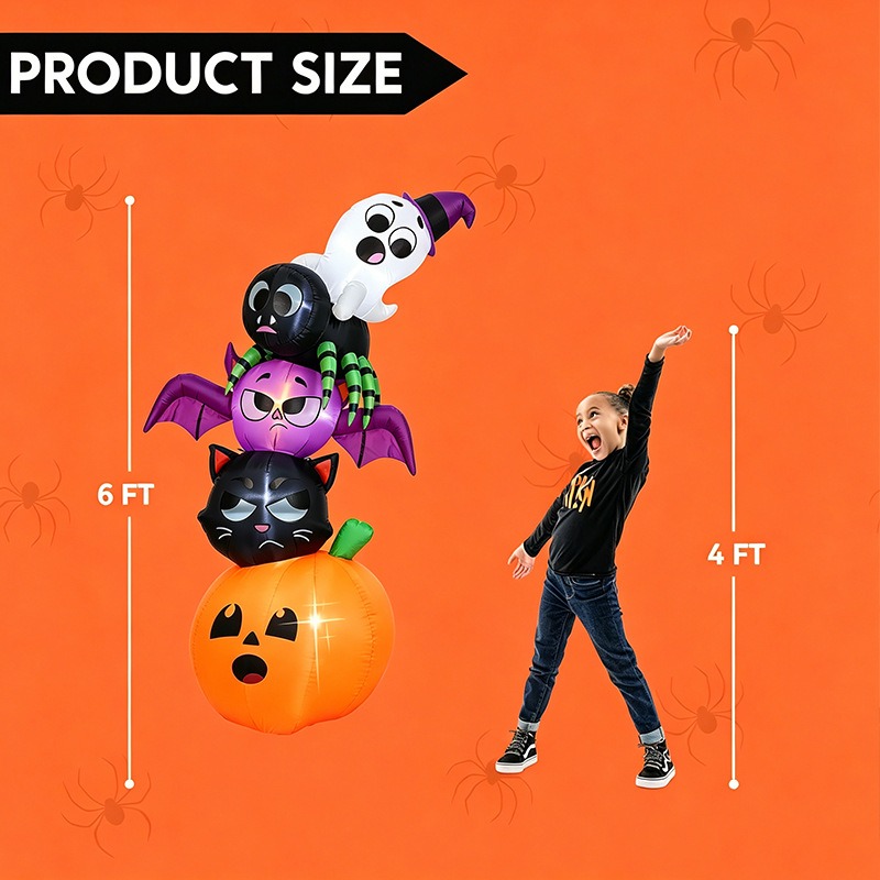 Decorações Infláveis de Hallow - Cosplay Bat Prop avaliação e preço