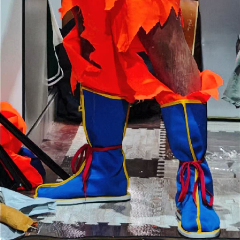 Botas de Cosplay do Goku de Dr - Cosplay Fireball Prop avaliação e preço