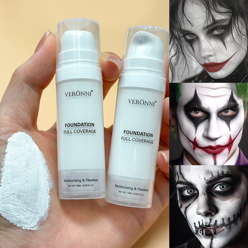Halloween líquido goth branco  - Cosplay Prop Primer avaliação e preço