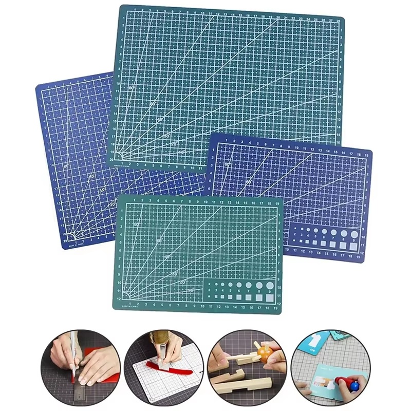 Base de Corte A3 A4 A5 em PVC  - Craft Knife Set avaliação e preço