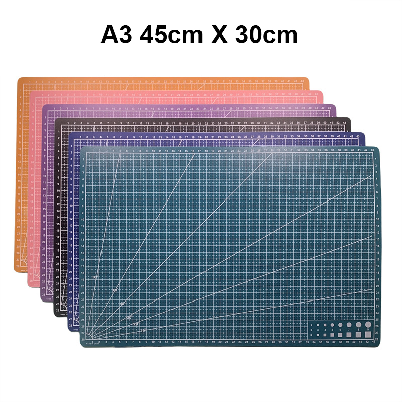 Base de Corte A3 A4 A5 em PVC  - Craft Knife Set avaliação e preço