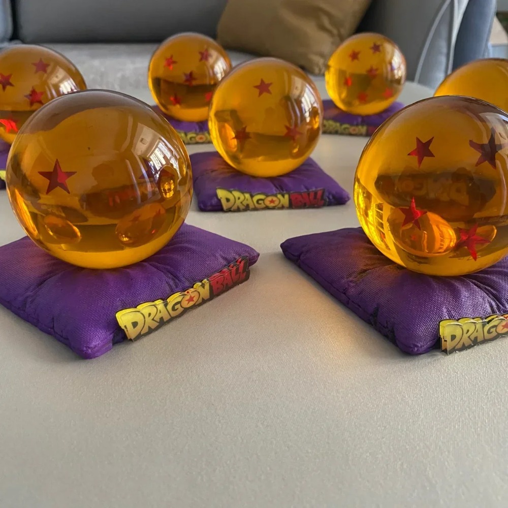 Bola de Cristal Dragon Ball Z  - Cosplay Fireball Prop avaliação e preço